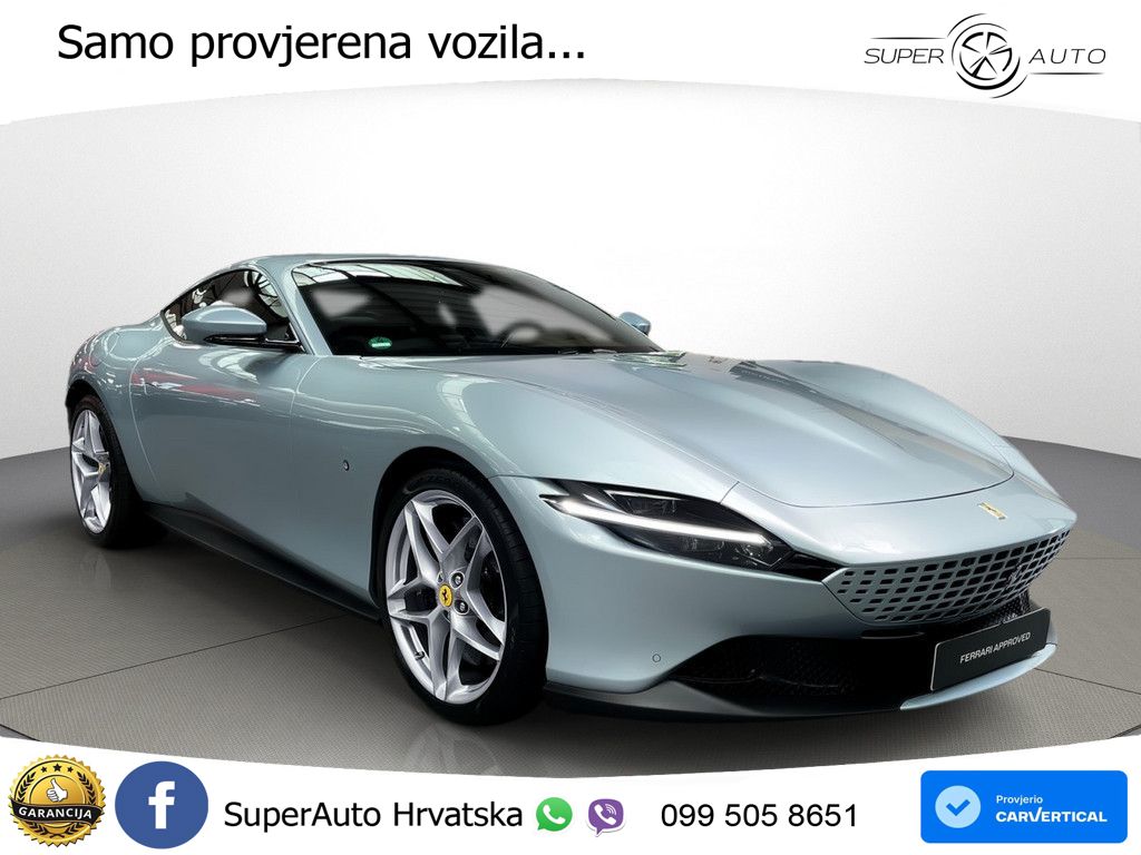 Ferrari Roma Spider 3.9 V8 (620 KS) F1 DCT