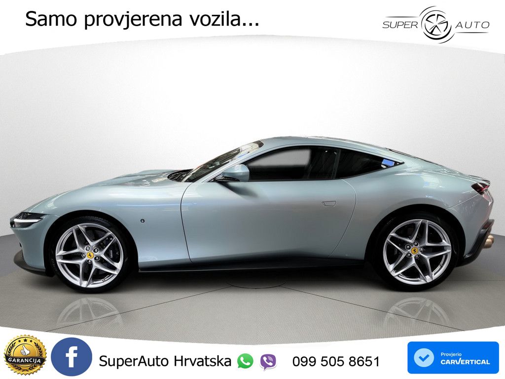 Ferrari Roma Spider 3.9 V8 (620 KS) F1 DCT