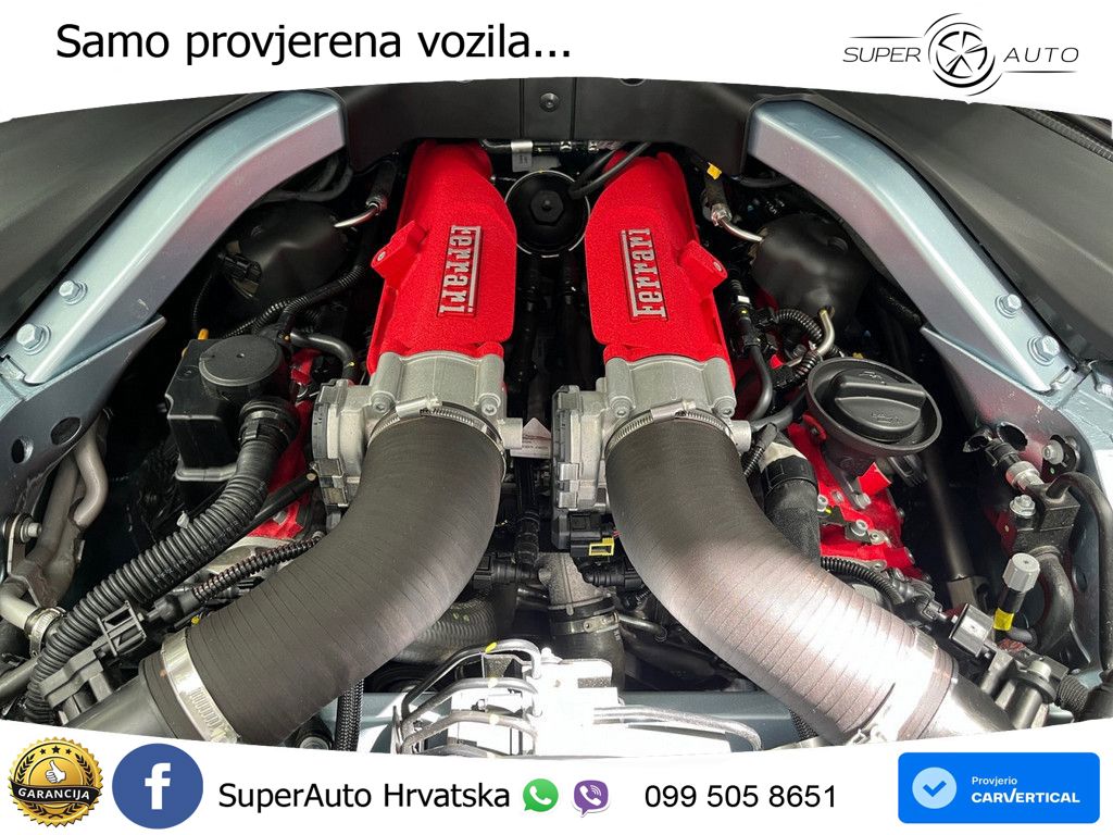 Ferrari Roma Spider 3.9 V8 (620 KS) F1 DCT