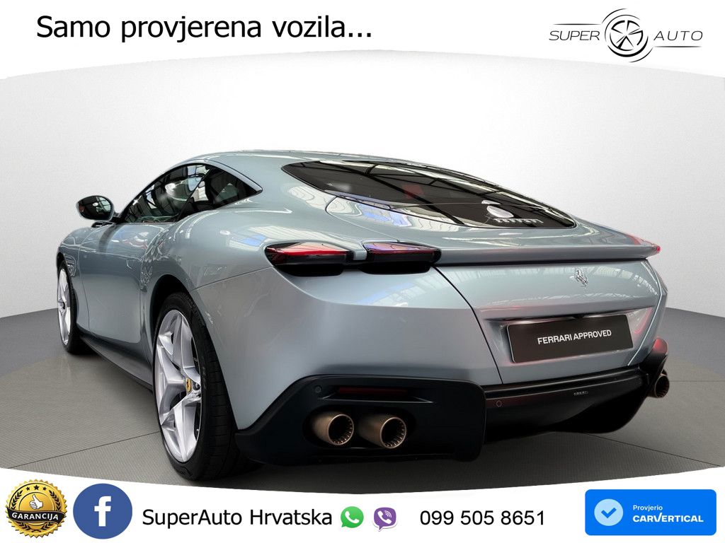 Ferrari Roma Spider 3.9 V8 (620 KS) F1 DCT