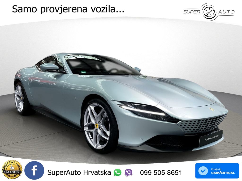 Ferrari Roma Spider 3.9 V8 (620 KS) F1 DCT
