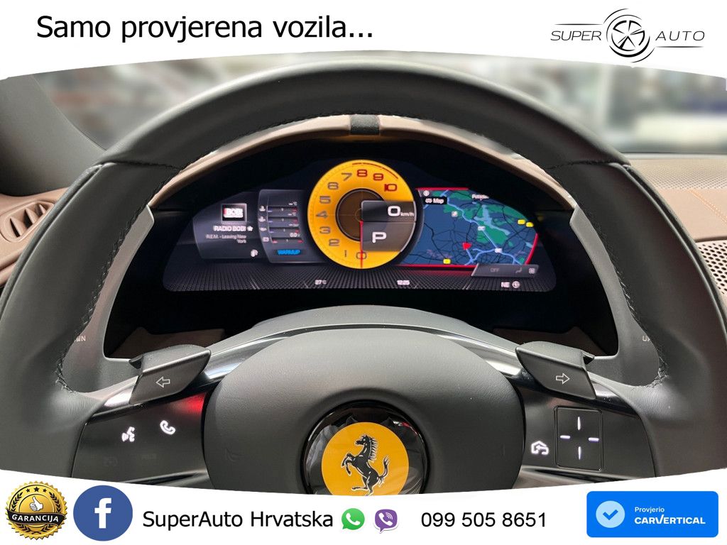 Ferrari Roma Spider 3.9 V8 (620 KS) F1 DCT