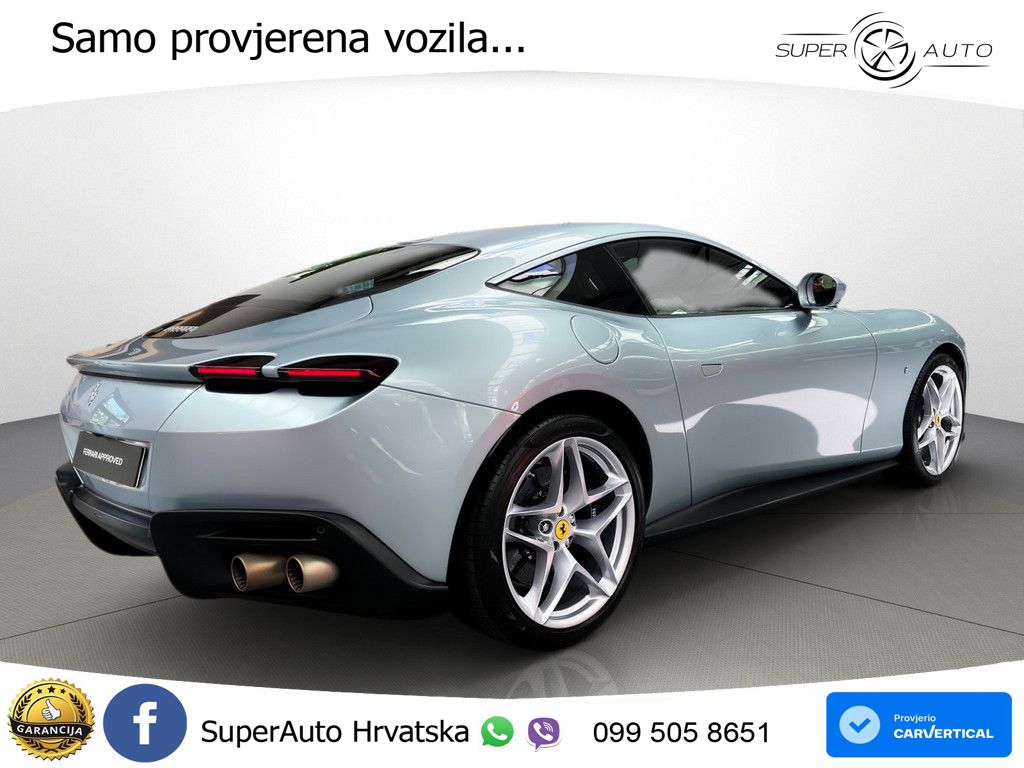 Ferrari Roma Spider 3.9 V8 (620 KS) F1 DCT