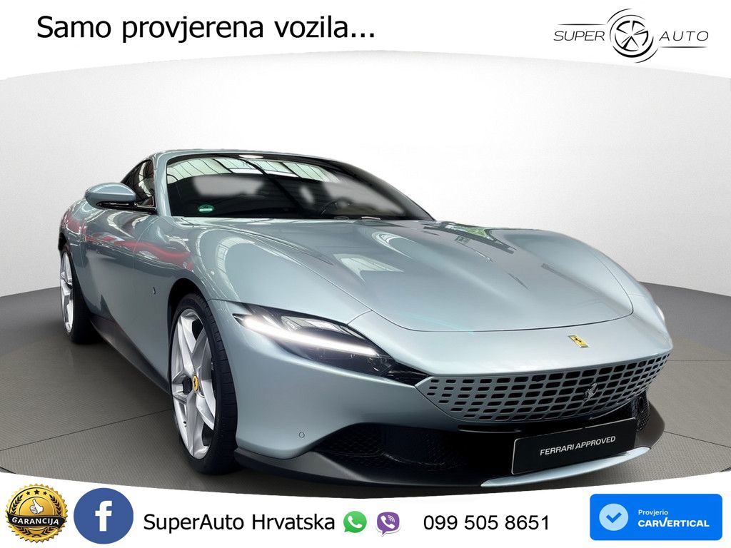 Ferrari Roma Spider 3.9 V8 (620 KS) F1 DCT