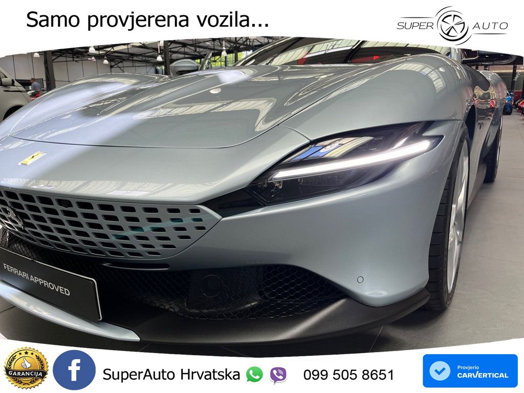 Ferrari Roma Spider 3.9 V8 (620 KS) F1 DCT
