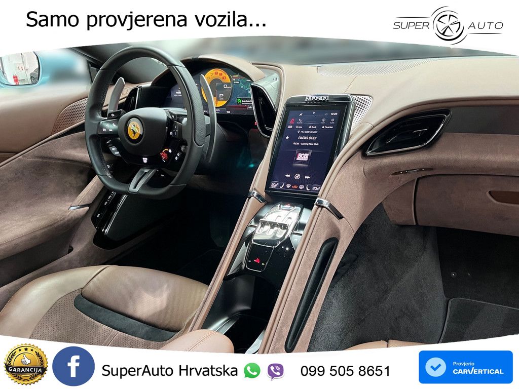 Ferrari Roma Spider 3.9 V8 (620 KS) F1 DCT