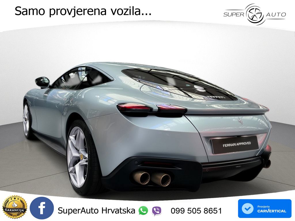 Ferrari Roma Spider 3.9 V8 (620 KS) F1 DCT