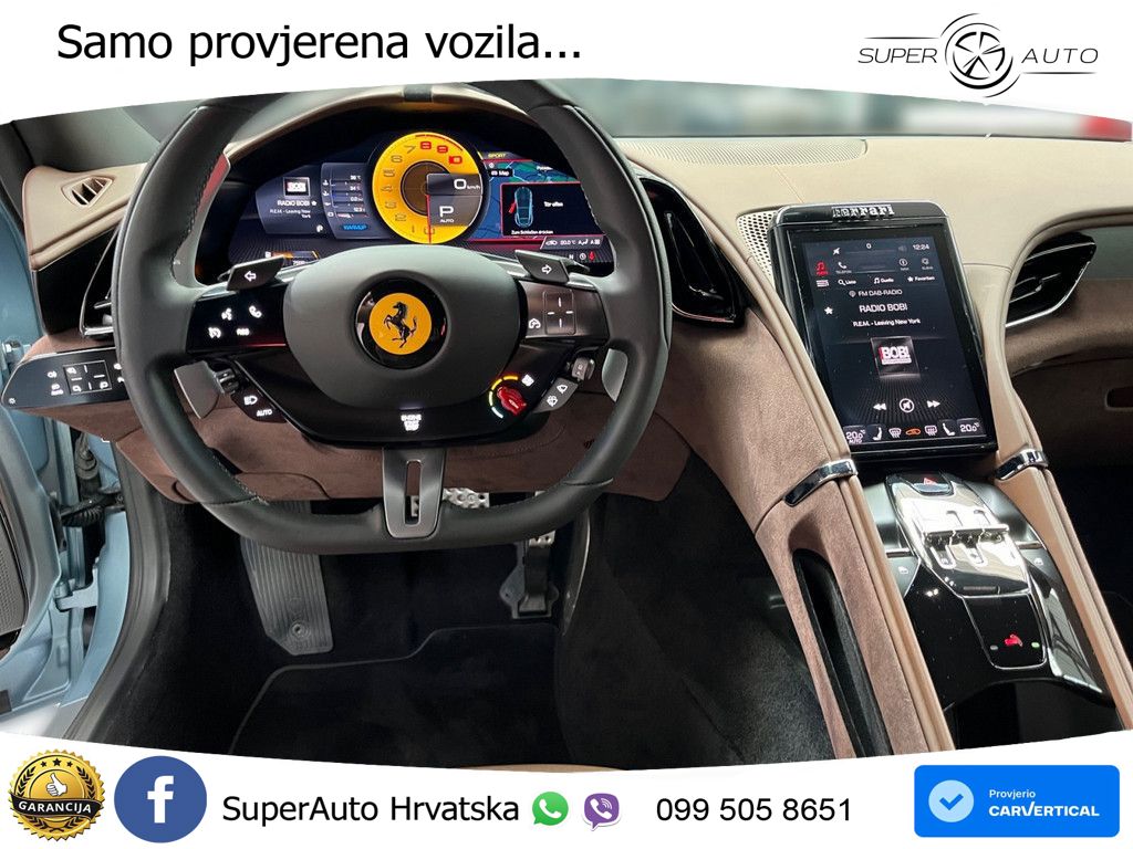 Ferrari Roma Spider 3.9 V8 (620 KS) F1 DCT