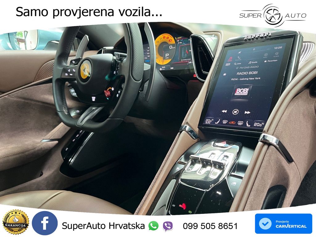 Ferrari Roma Spider 3.9 V8 (620 KS) F1 DCT