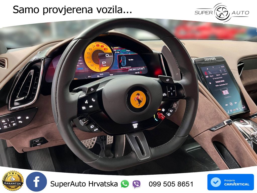 Ferrari Roma Spider 3.9 V8 (620 KS) F1 DCT