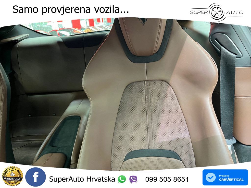Ferrari Roma Spider 3.9 V8 (620 KS) F1 DCT