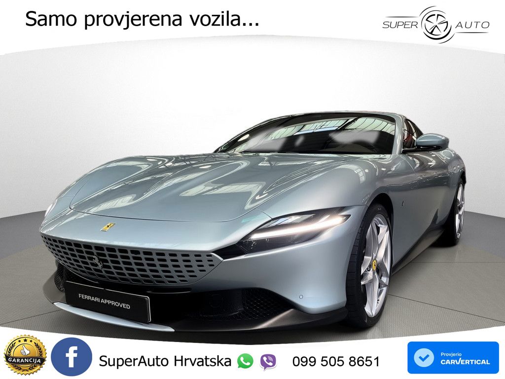Ferrari Roma Spider 3.9 V8 (620 KS) F1 DCT