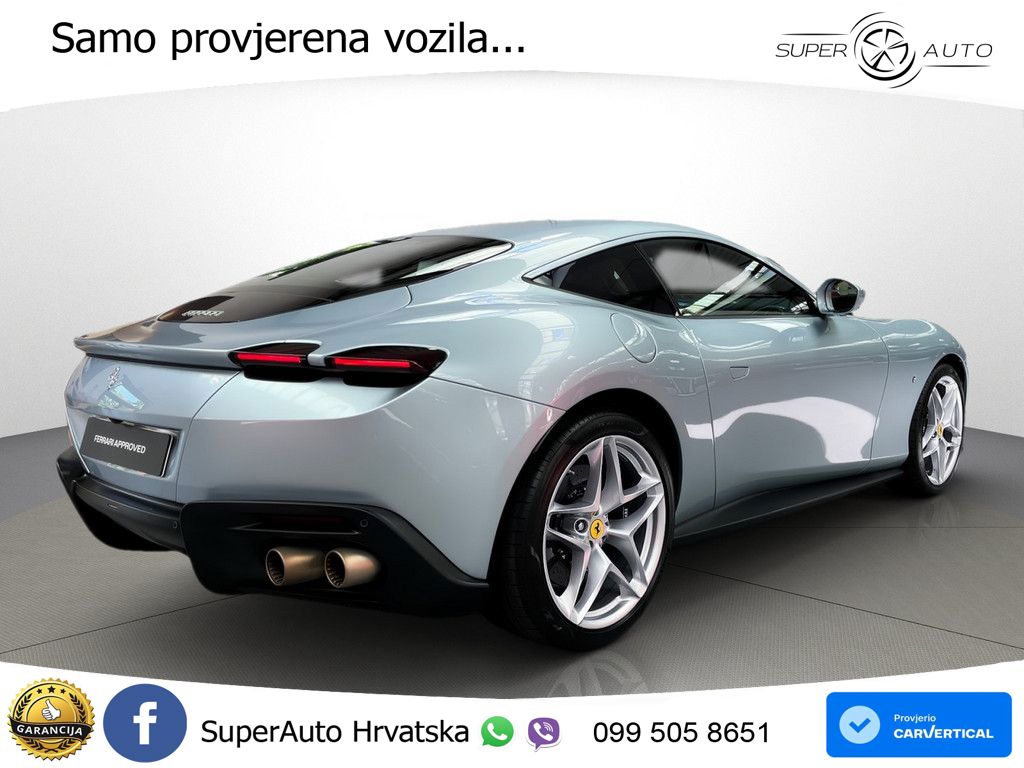 Ferrari Roma Spider 3.9 V8 (620 KS) F1 DCT