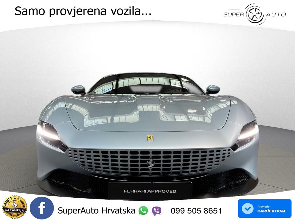 Ferrari Roma Spider 3.9 V8 (620 KS) F1 DCT