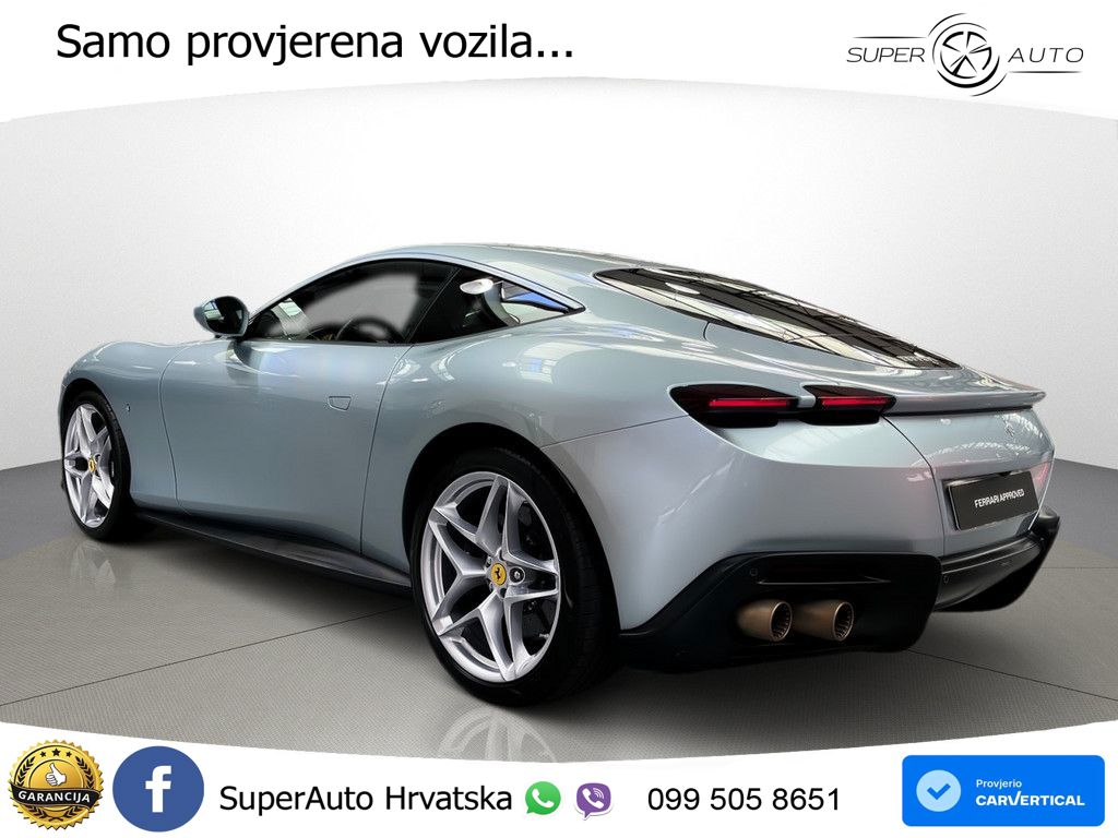 Ferrari Roma Spider 3.9 V8 (620 KS) F1 DCT