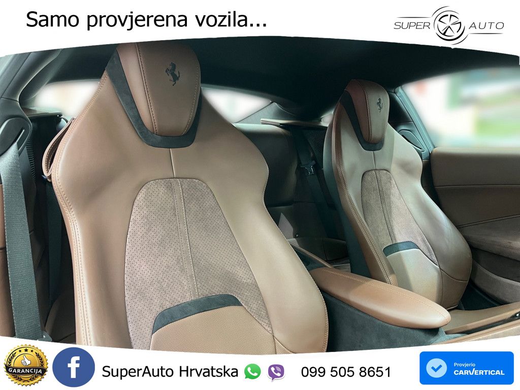 Ferrari Roma Spider 3.9 V8 (620 KS) F1 DCT
