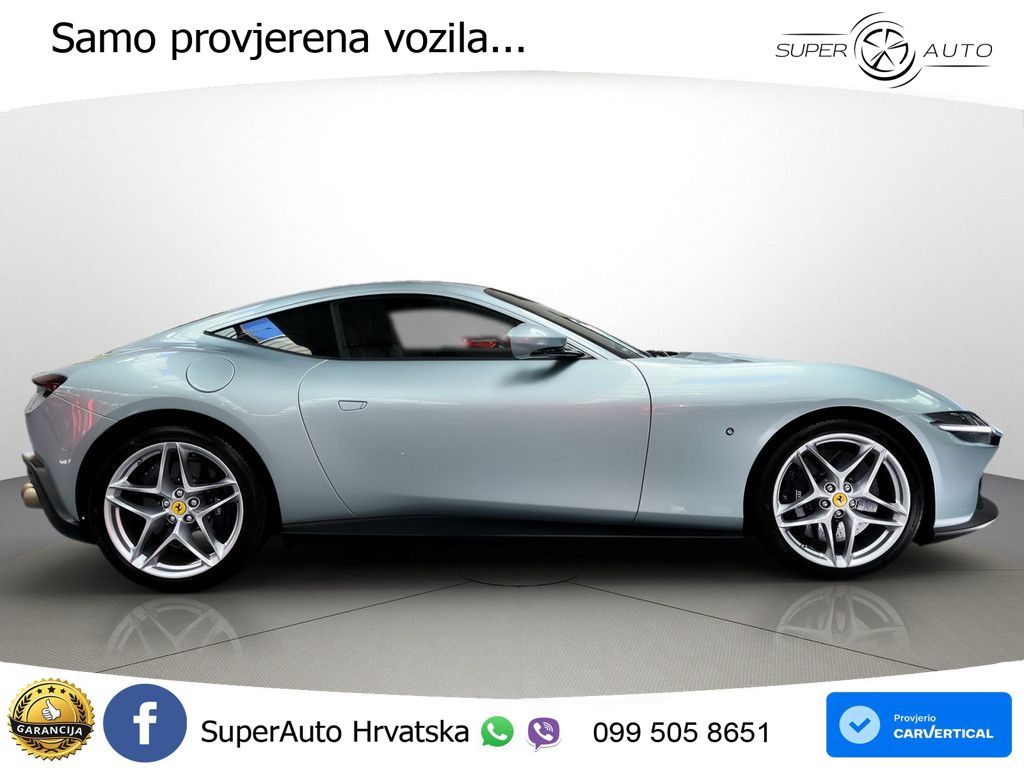 Ferrari Roma Spider 3.9 V8 (620 KS) F1 DCT