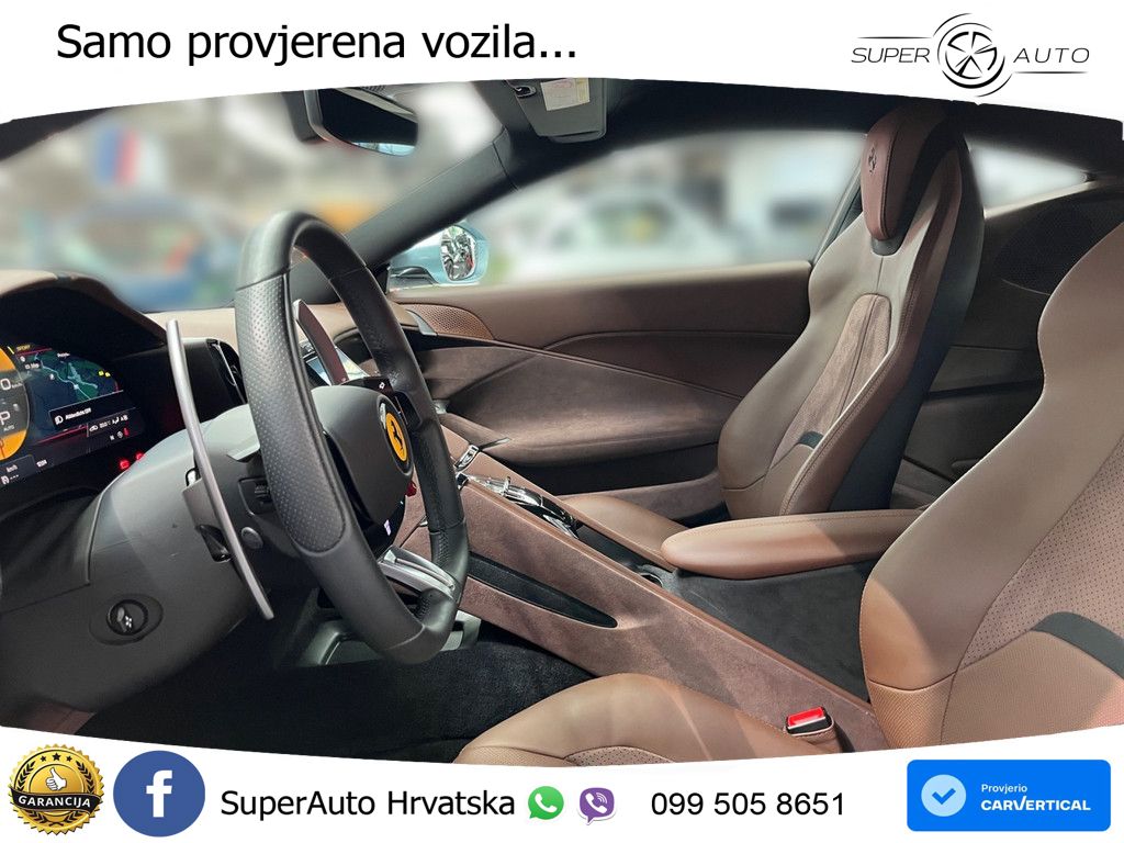 Ferrari Roma Spider 3.9 V8 (620 KS) F1 DCT