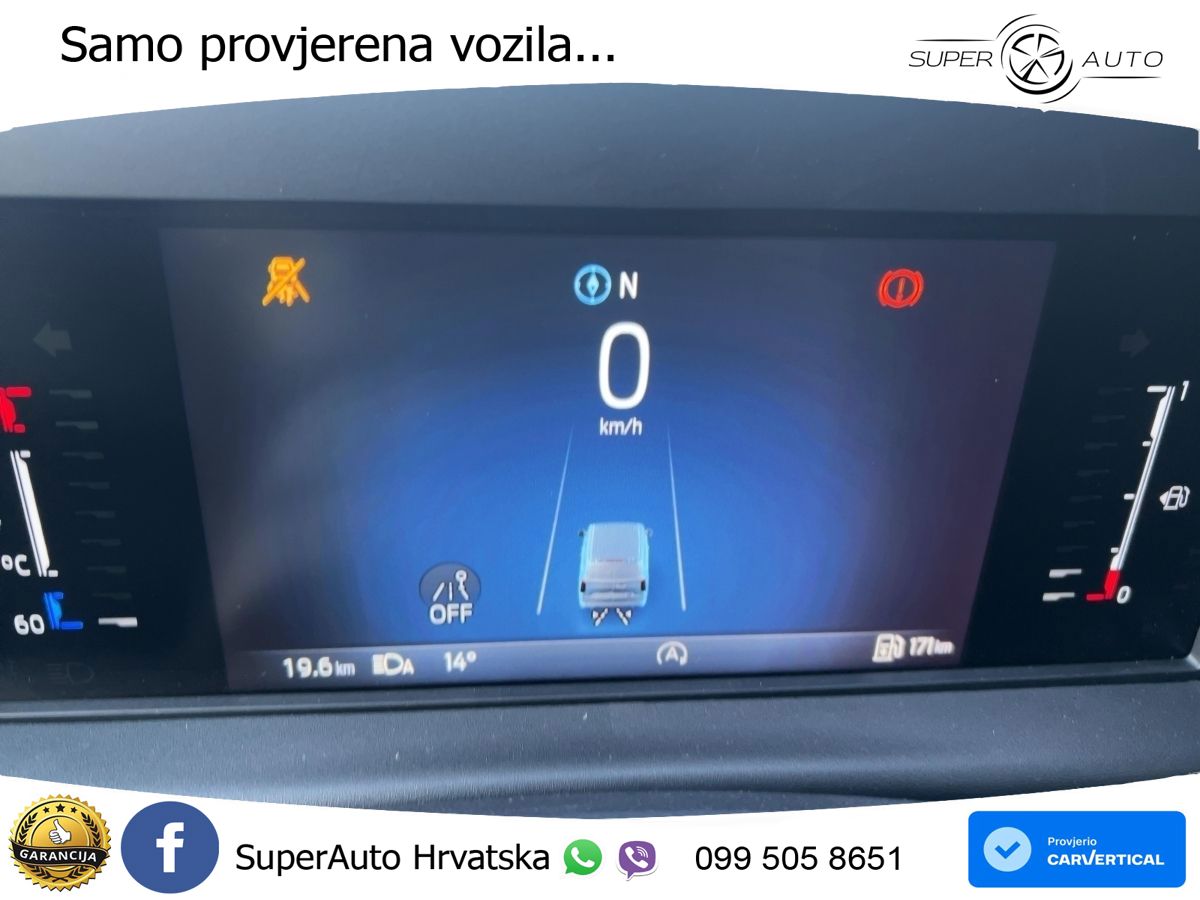 Ford Transit Custom 320 L2 TREND LED TECHN-PAKET AHK 136 KS