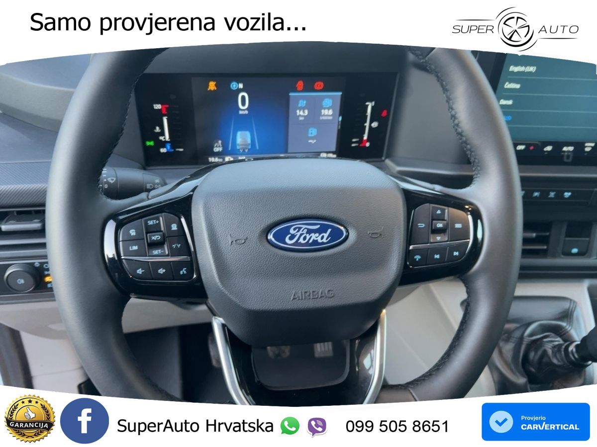 Ford Transit Custom 320 L2 TREND LED TECHN-PAKET AHK 136 KS