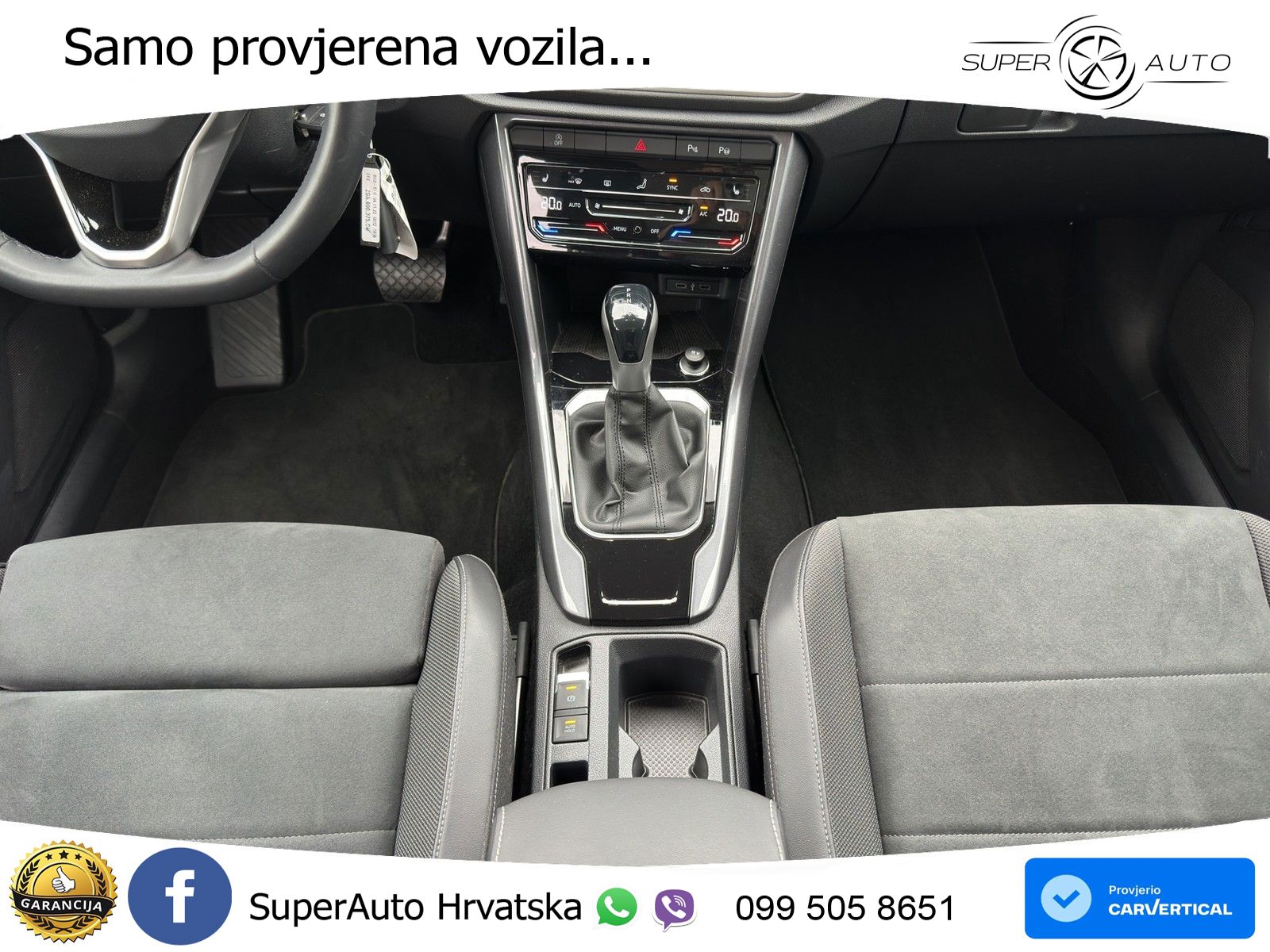 Volkswagen T-Roc 1.5 TSI (150 KS) DSG LED+GR SJED+ACC