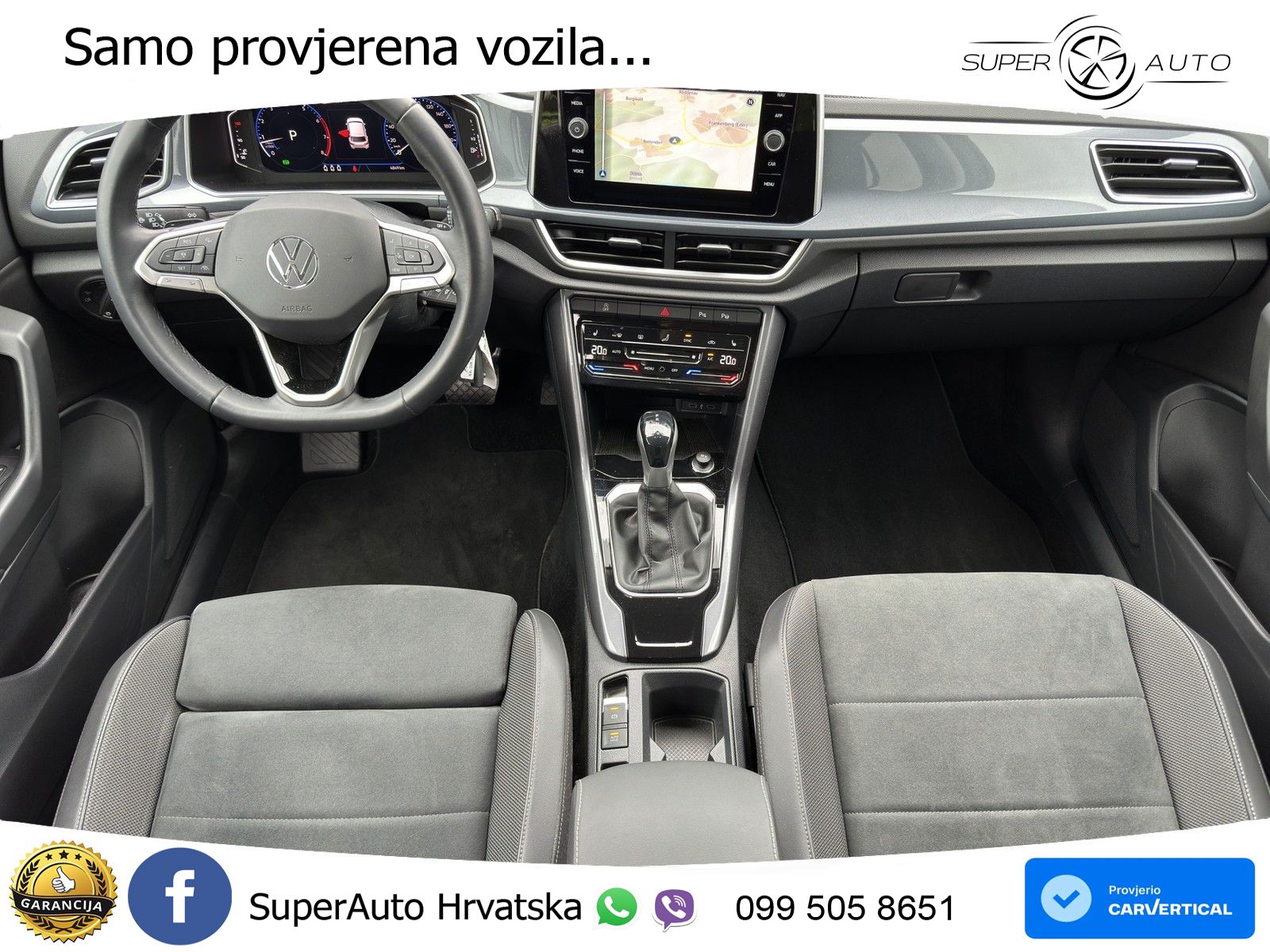 Volkswagen T-Roc 1.5 TSI (150 KS) DSG LED+GR SJED+ACC