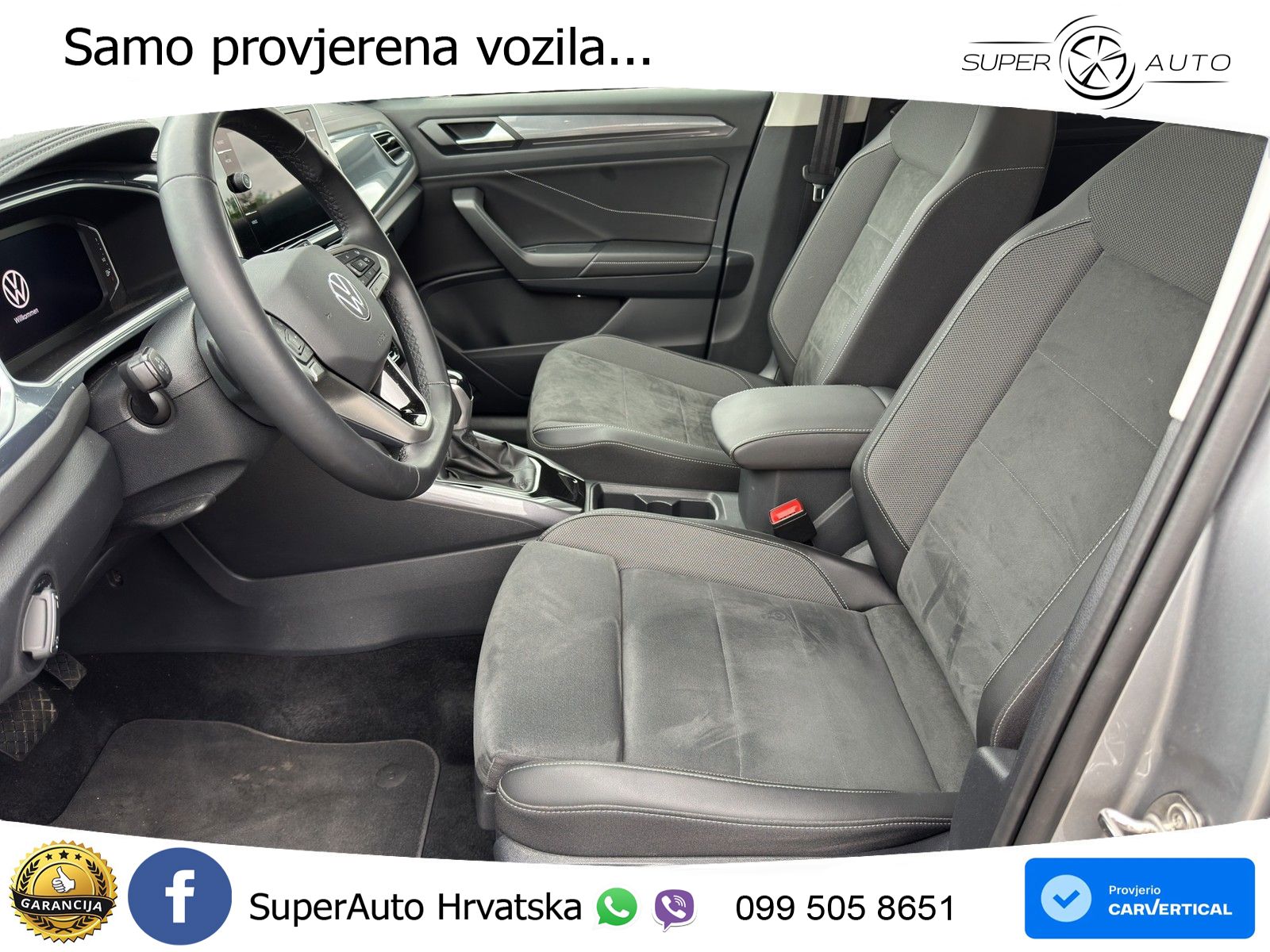Volkswagen T-Roc 1.5 TSI (150 KS) DSG LED+GR SJED+ACC