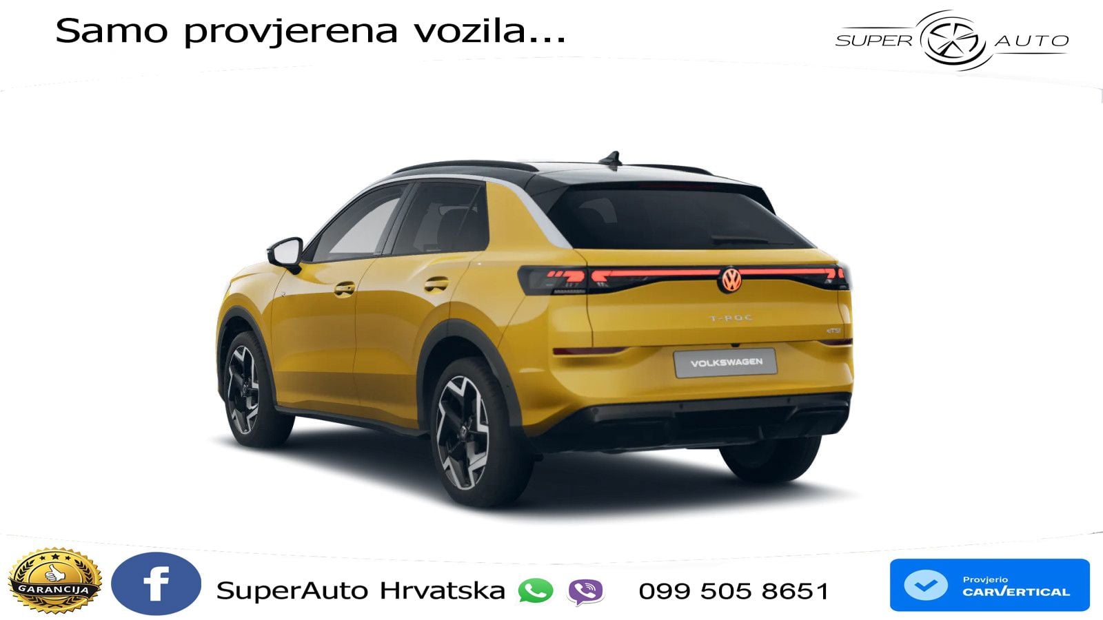 Volkswagen T-Roc 1.5 eTSI (150 KS)  DSG LED+GR SJED+ACC