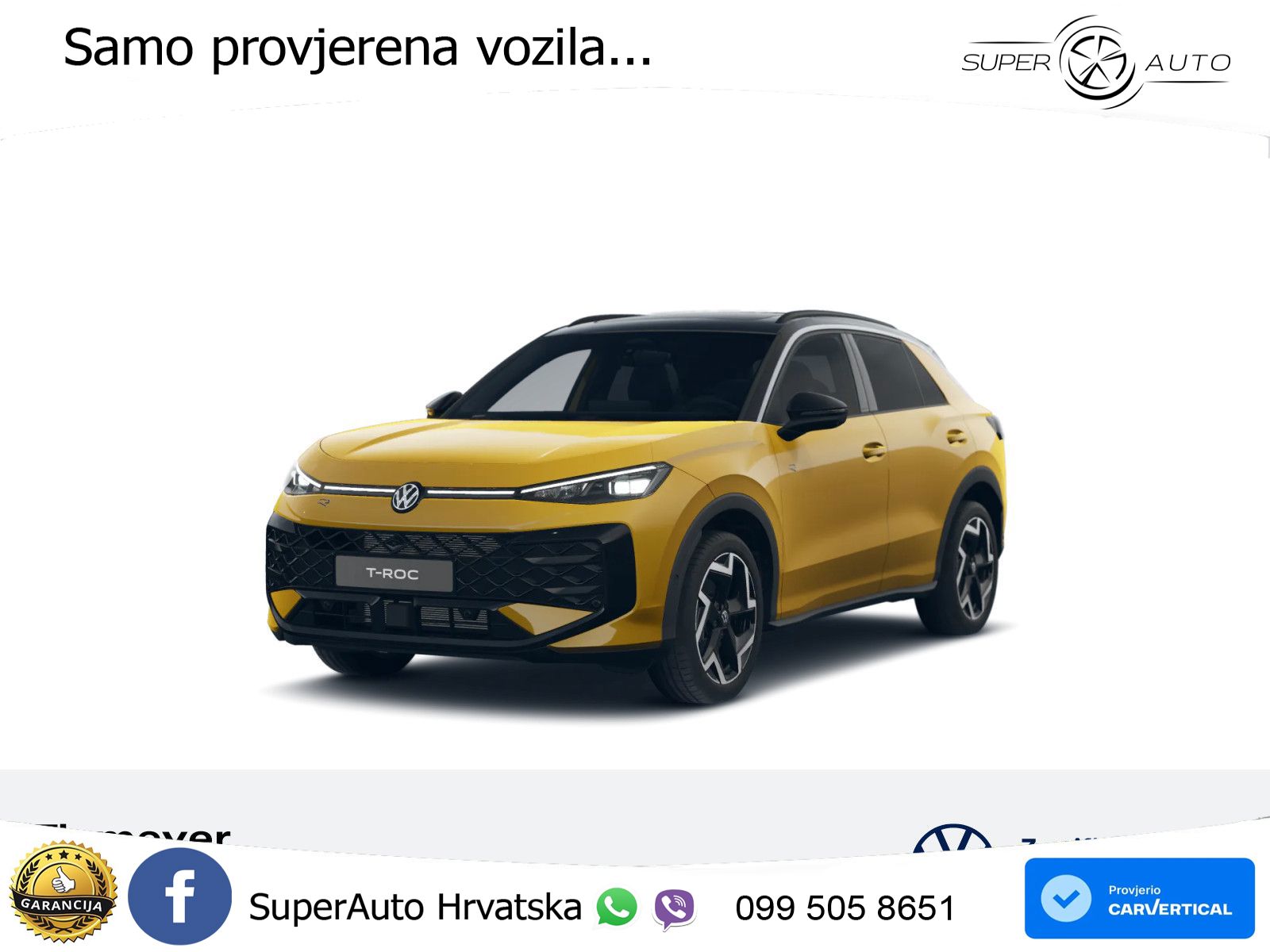 Volkswagen T-Roc 1.5 eTSI (150 KS)  DSG LED+GR SJED+ACC