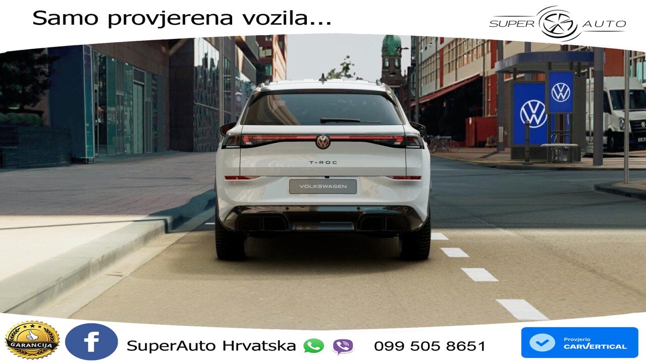 Volkswagen T-Roc 1.5 eTSI (150 KS)  DSG LED+GR SJED+ACC