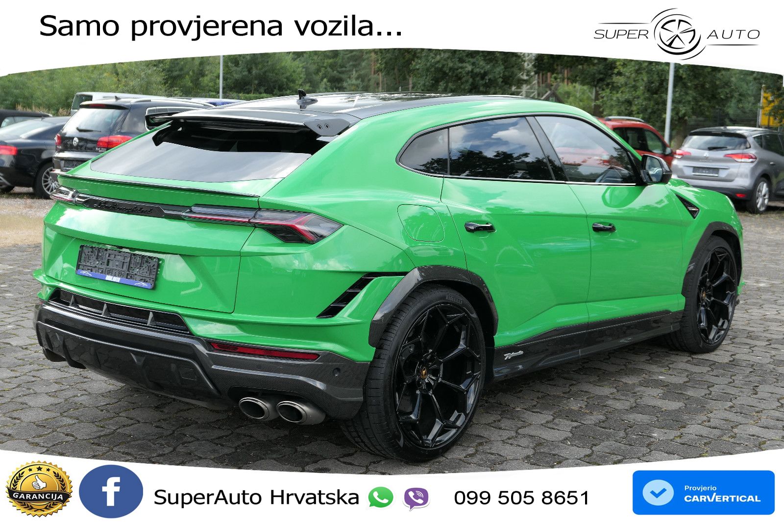 Lamborghini Urus S 4.0 V8 (666 KS) 4WD Automatic ZRAČNI+ACC+4xGR SJED+360