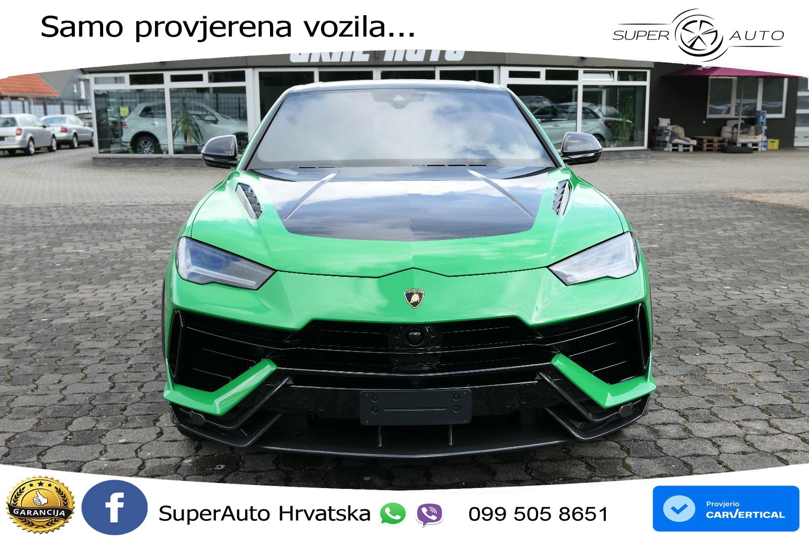 Lamborghini Urus S 4.0 V8 (666 KS) 4WD Automatic ZRAČNI+ACC+4xGR SJED+360