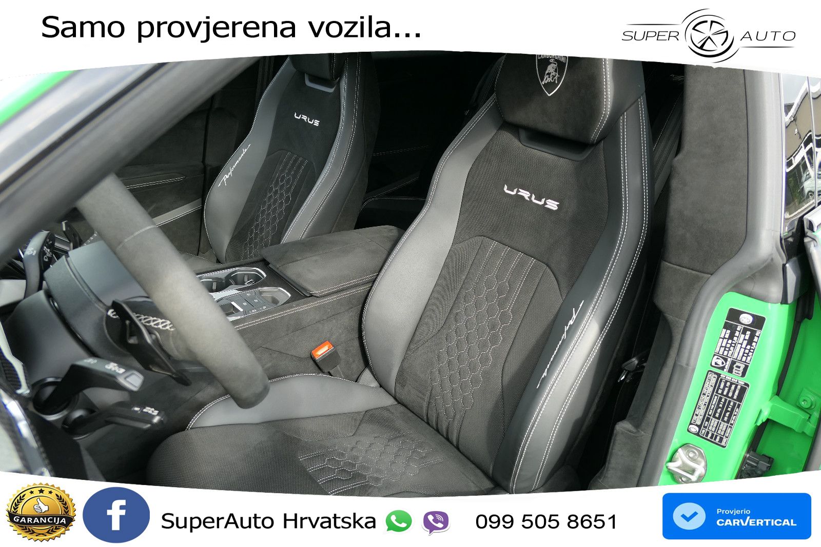 Lamborghini Urus S 4.0 V8 (666 KS) 4WD Automatic ZRAČNI+ACC+4xGR SJED+360