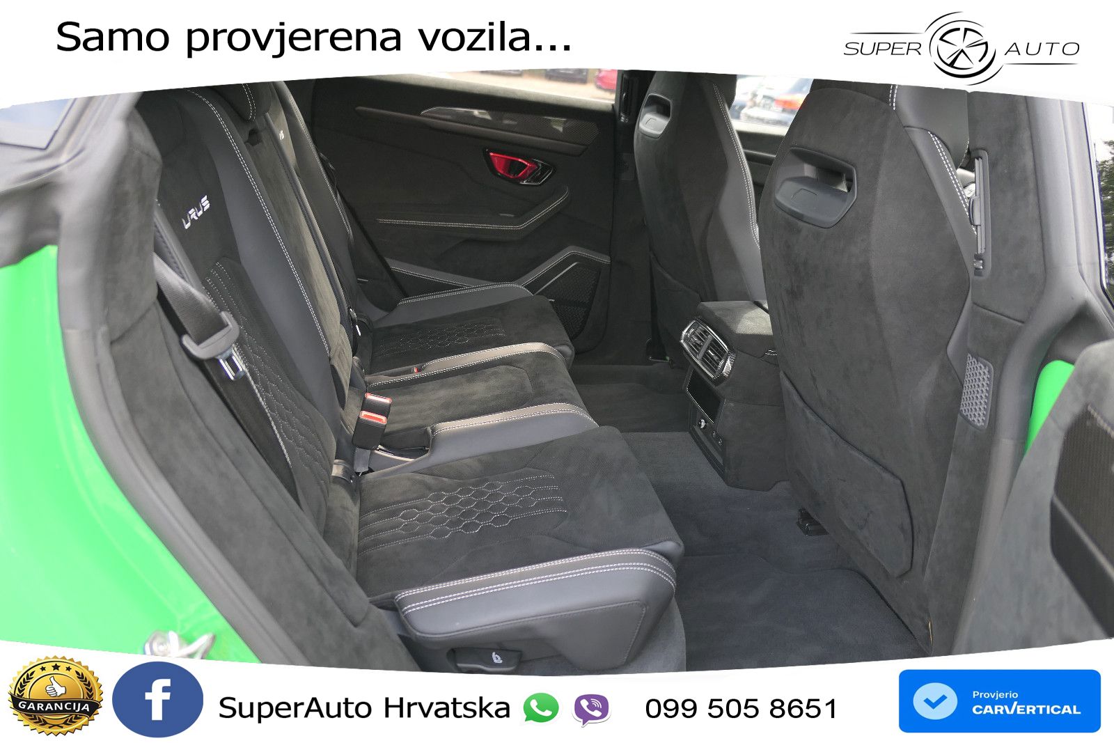 Lamborghini Urus S 4.0 V8 (666 KS) 4WD Automatic ZRAČNI+ACC+4xGR SJED+360