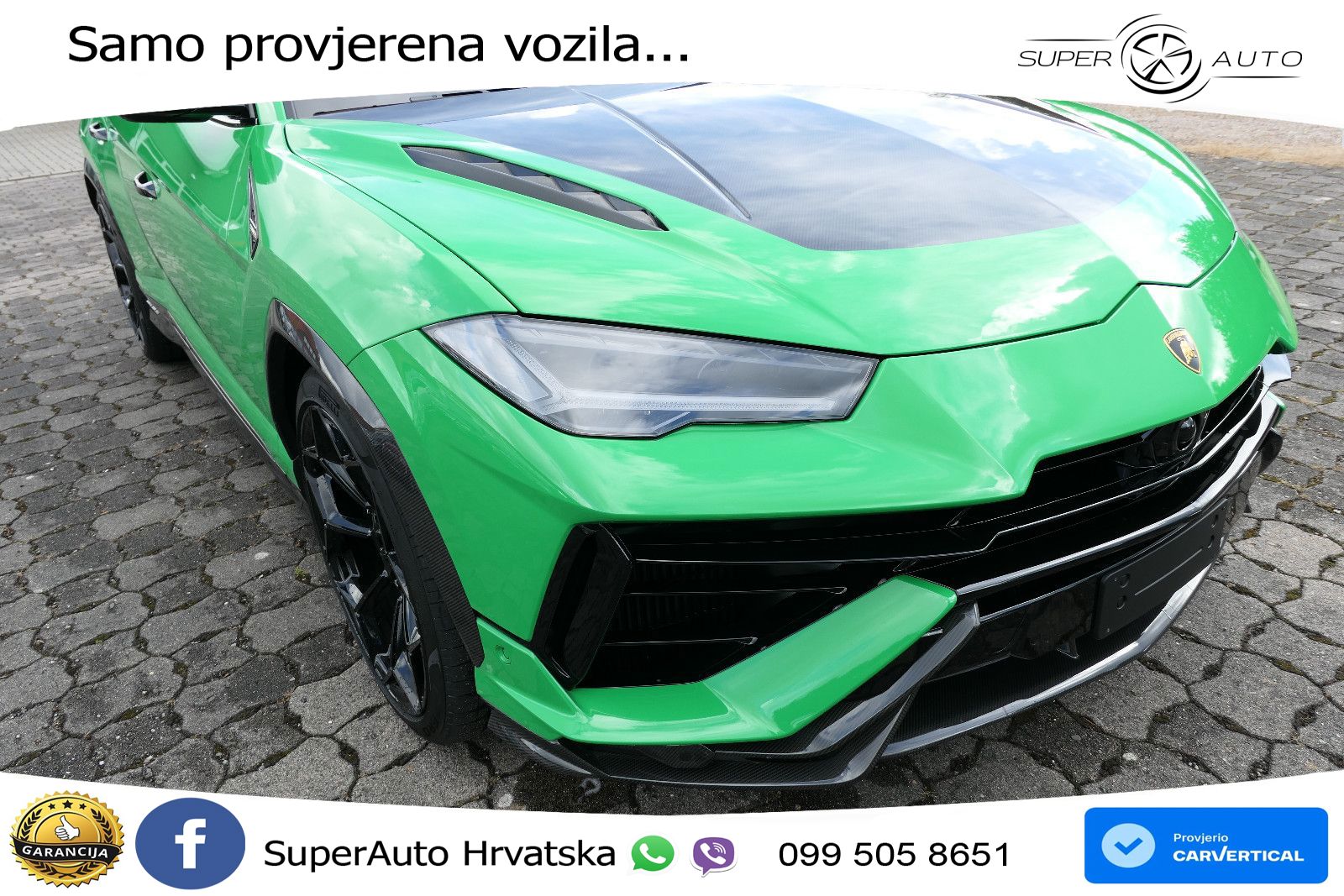 Lamborghini Urus S 4.0 V8 (666 KS) 4WD Automatic ZRAČNI+ACC+4xGR SJED+360