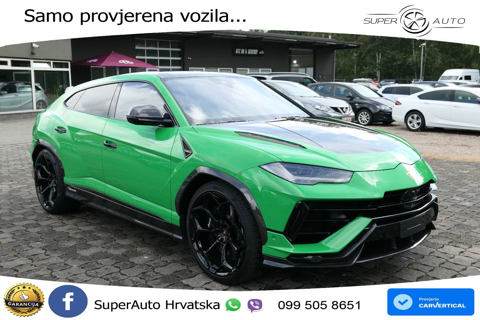 Lamborghini Urus S 4.0 V8 (666 KS) 4WD Automatic ZRAČNI+ACC+4xGR SJED+360