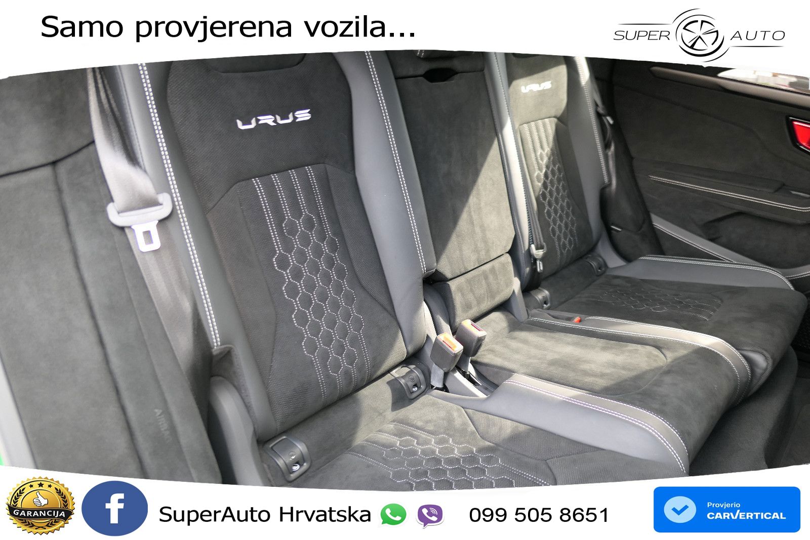 Lamborghini Urus S 4.0 V8 (666 KS) 4WD Automatic ZRAČNI+ACC+4xGR SJED+360