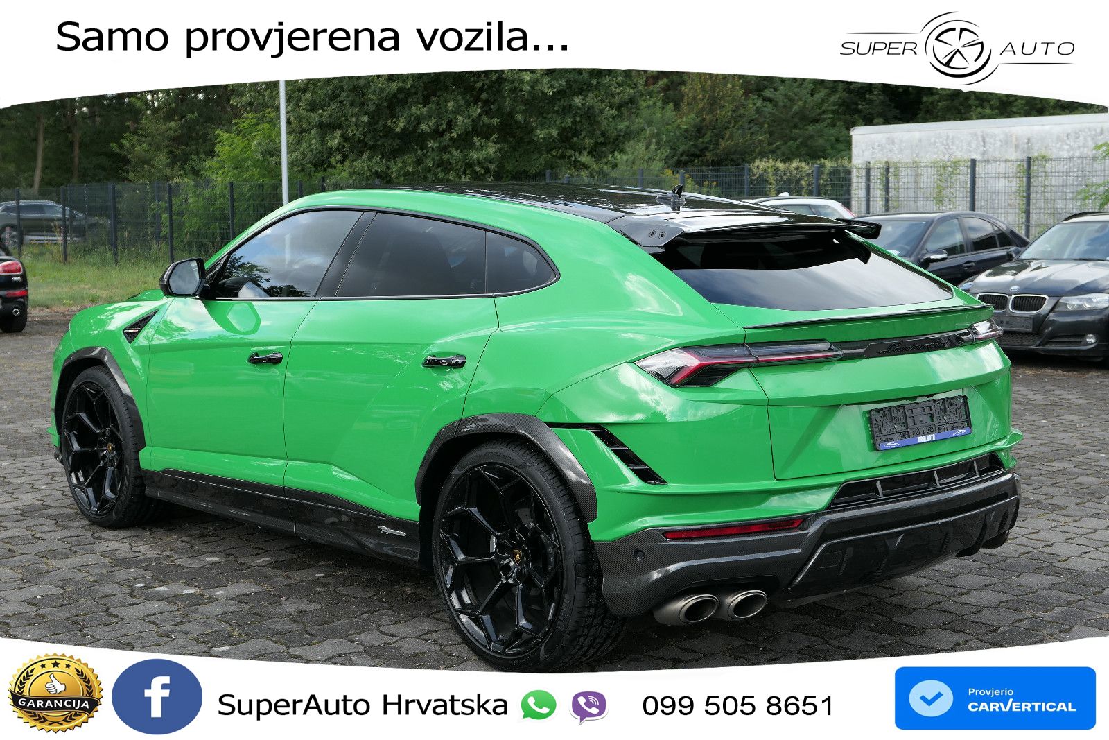 Lamborghini Urus S 4.0 V8 (666 KS) 4WD Automatic ZRAČNI+ACC+4xGR SJED+360