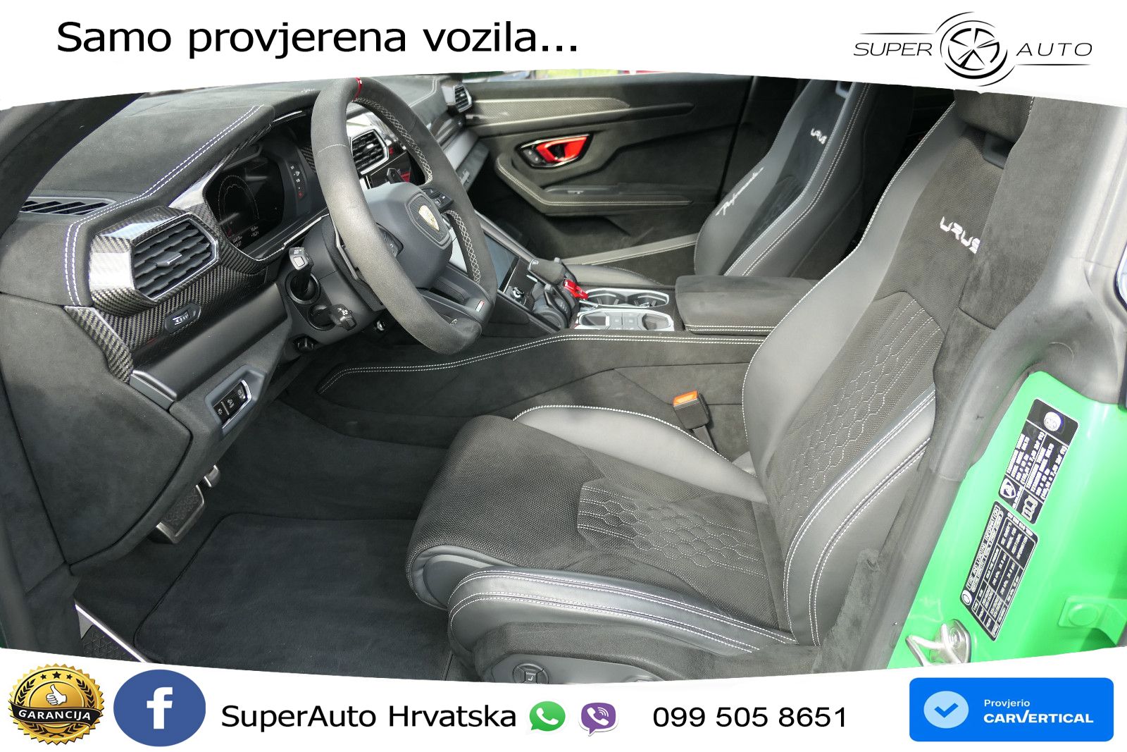 Lamborghini Urus S 4.0 V8 (666 KS) 4WD Automatic ZRAČNI+ACC+4xGR SJED+360