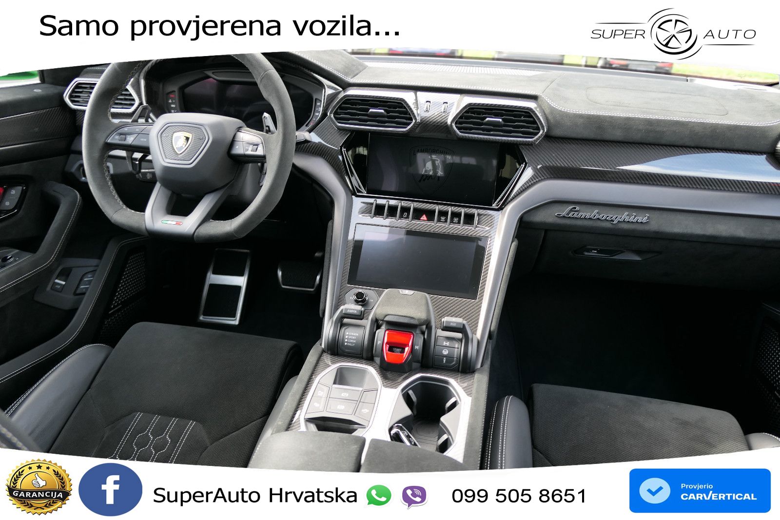 Lamborghini Urus S 4.0 V8 (666 KS) 4WD Automatic ZRAČNI+ACC+4xGR SJED+360