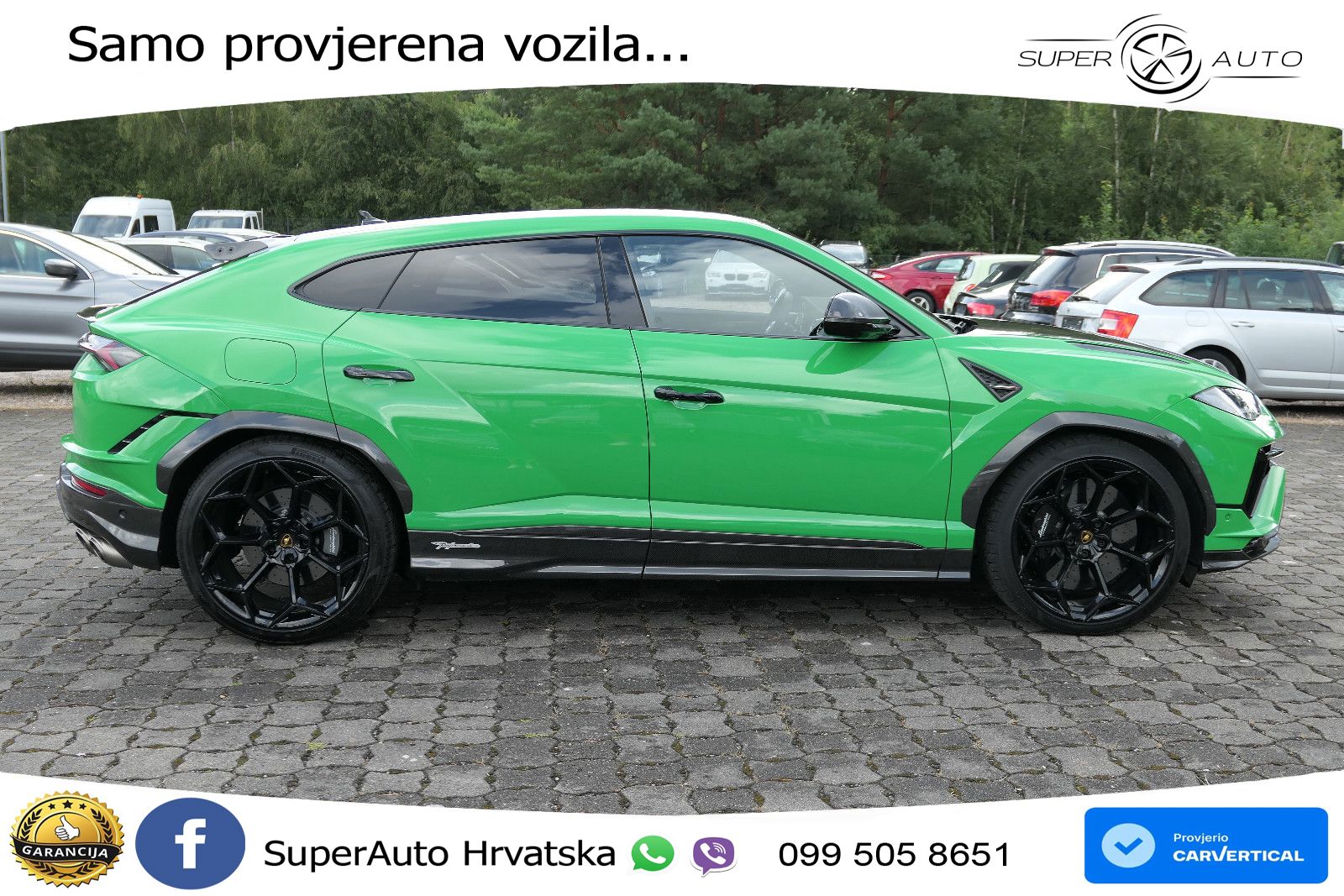 Lamborghini Urus S 4.0 V8 (666 KS) 4WD Automatic ZRAČNI+ACC+4xGR SJED+360
