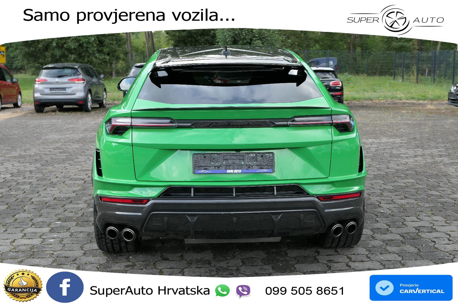 Lamborghini Urus S 4.0 V8 (666 KS) 4WD Automatic ZRAČNI+ACC+4xGR SJED+360