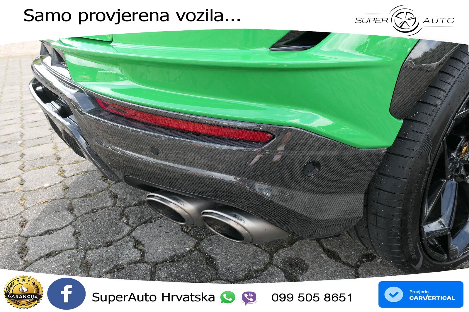 Lamborghini Urus S 4.0 V8 (666 KS) 4WD Automatic ZRAČNI+ACC+4xGR SJED+360