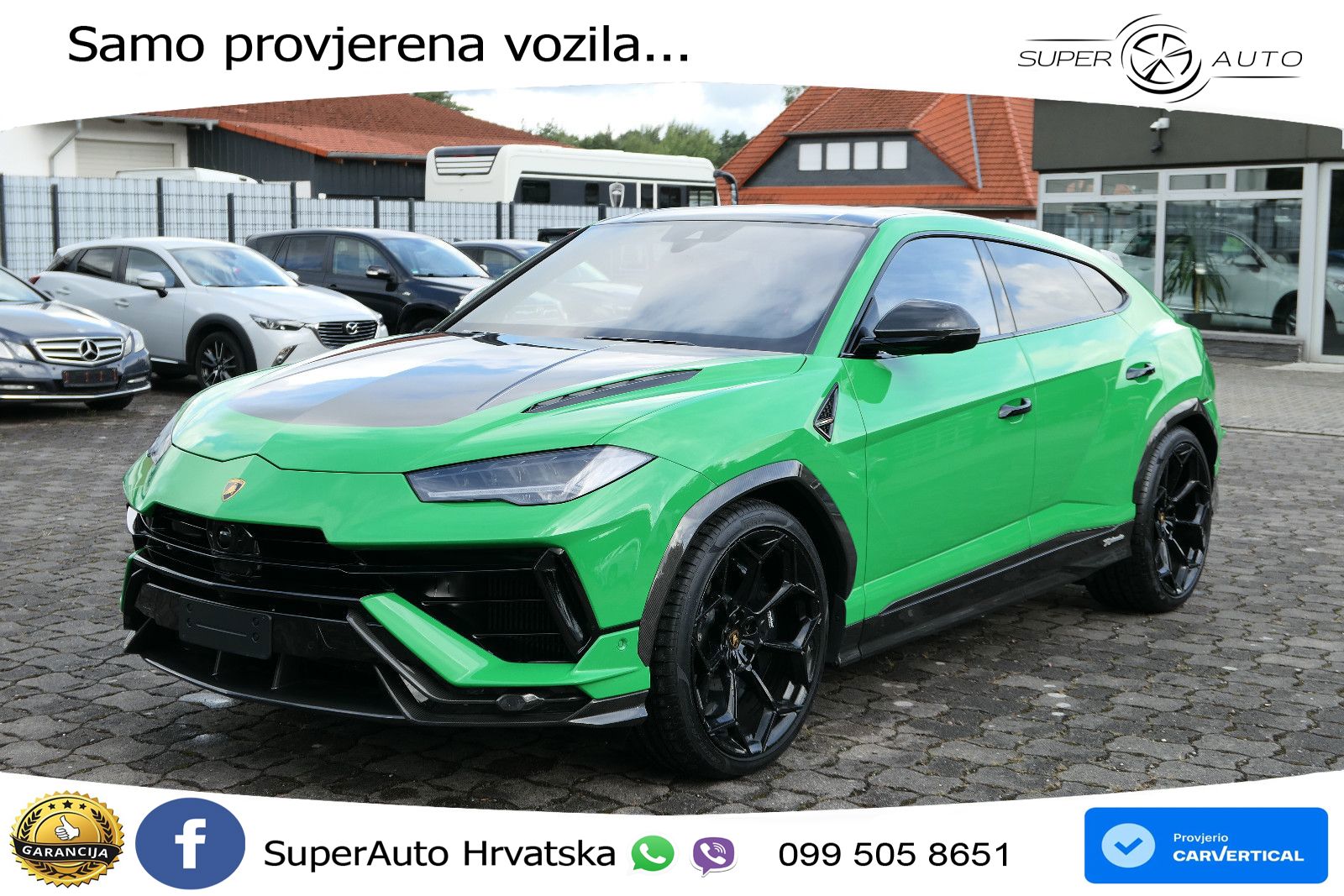 Lamborghini Urus S 4.0 V8 (666 KS) 4WD Automatic ZRAČNI+ACC+4xGR SJED+360