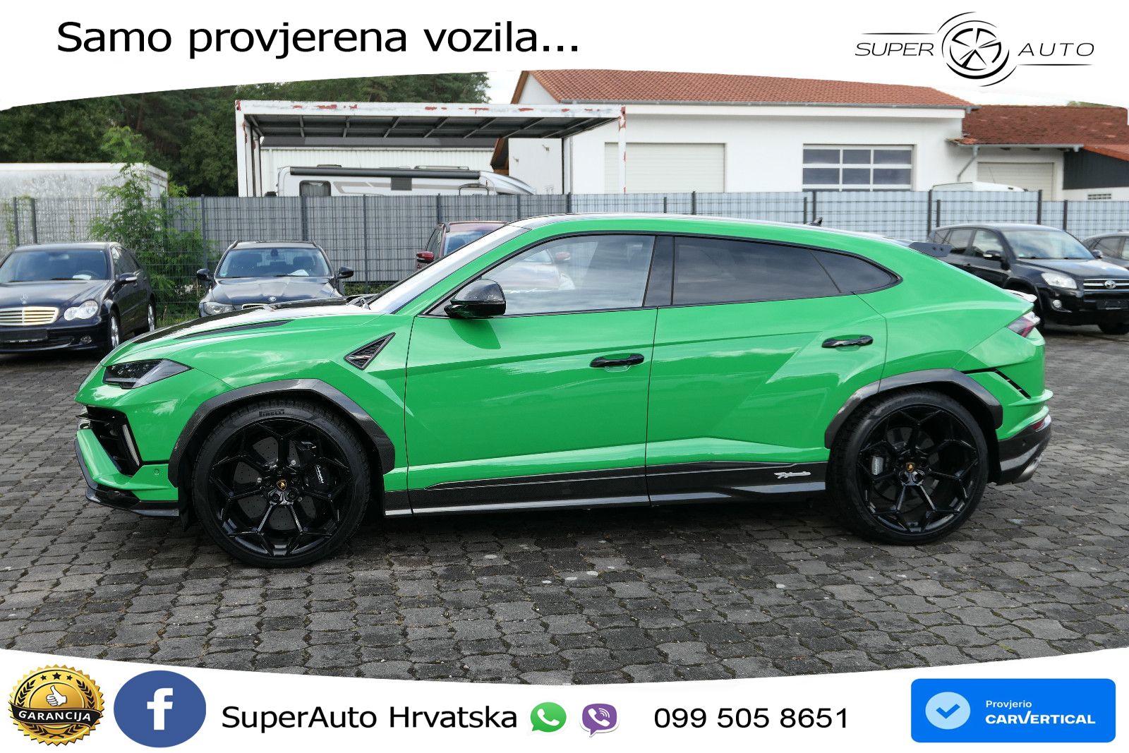 Lamborghini Urus S 4.0 V8 (666 KS) 4WD Automatic ZRAČNI+ACC+4xGR SJED+360
