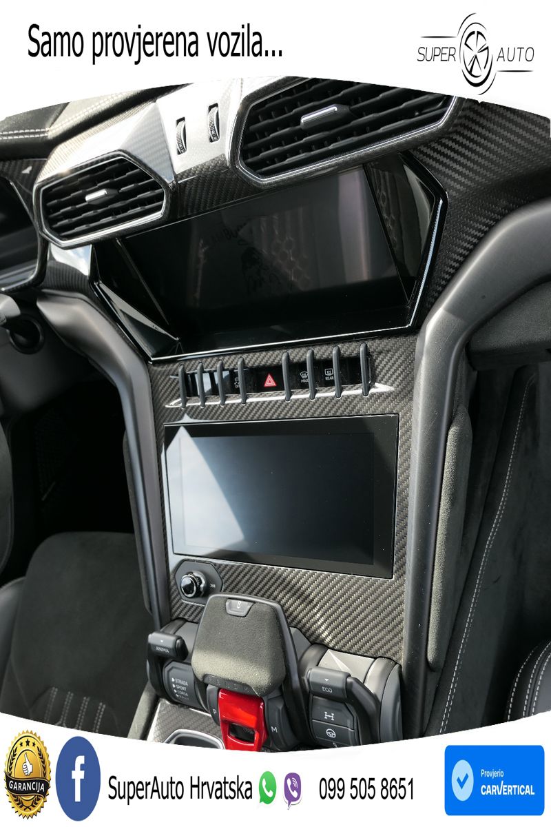 Lamborghini Urus S 4.0 V8 (666 KS) 4WD Automatic ZRAČNI+ACC+4xGR SJED+360