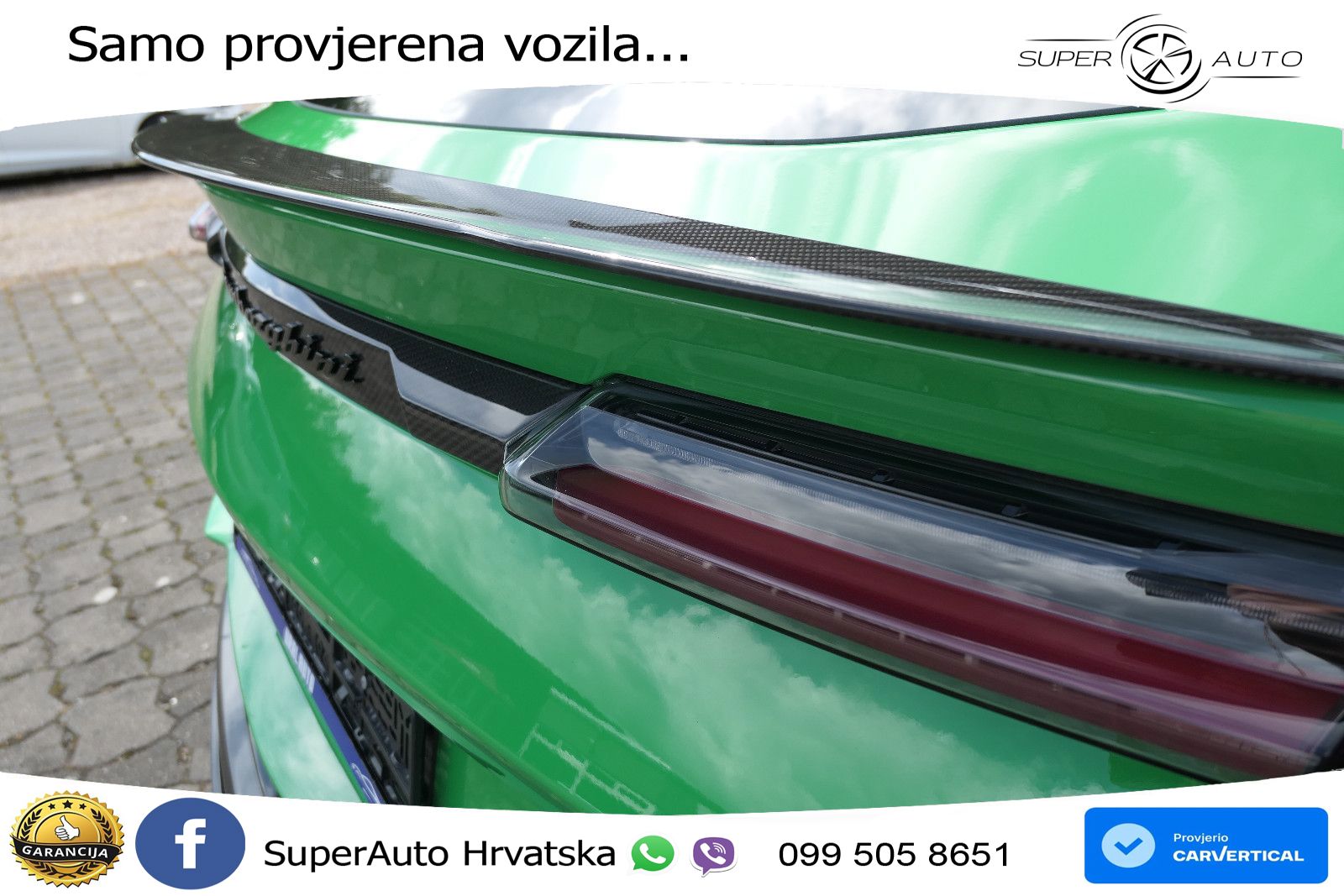 Lamborghini Urus S 4.0 V8 (666 KS) 4WD Automatic ZRAČNI+ACC+4xGR SJED+360