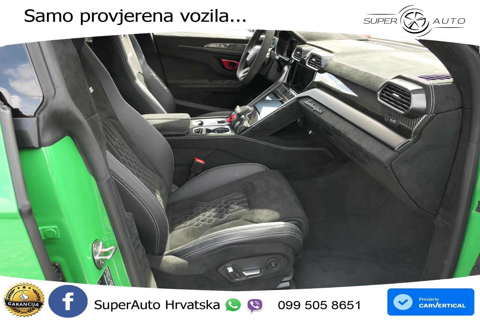 Lamborghini Urus S 4.0 V8 (666 KS) 4WD Automatic ZRAČNI+ACC+4xGR SJED+360