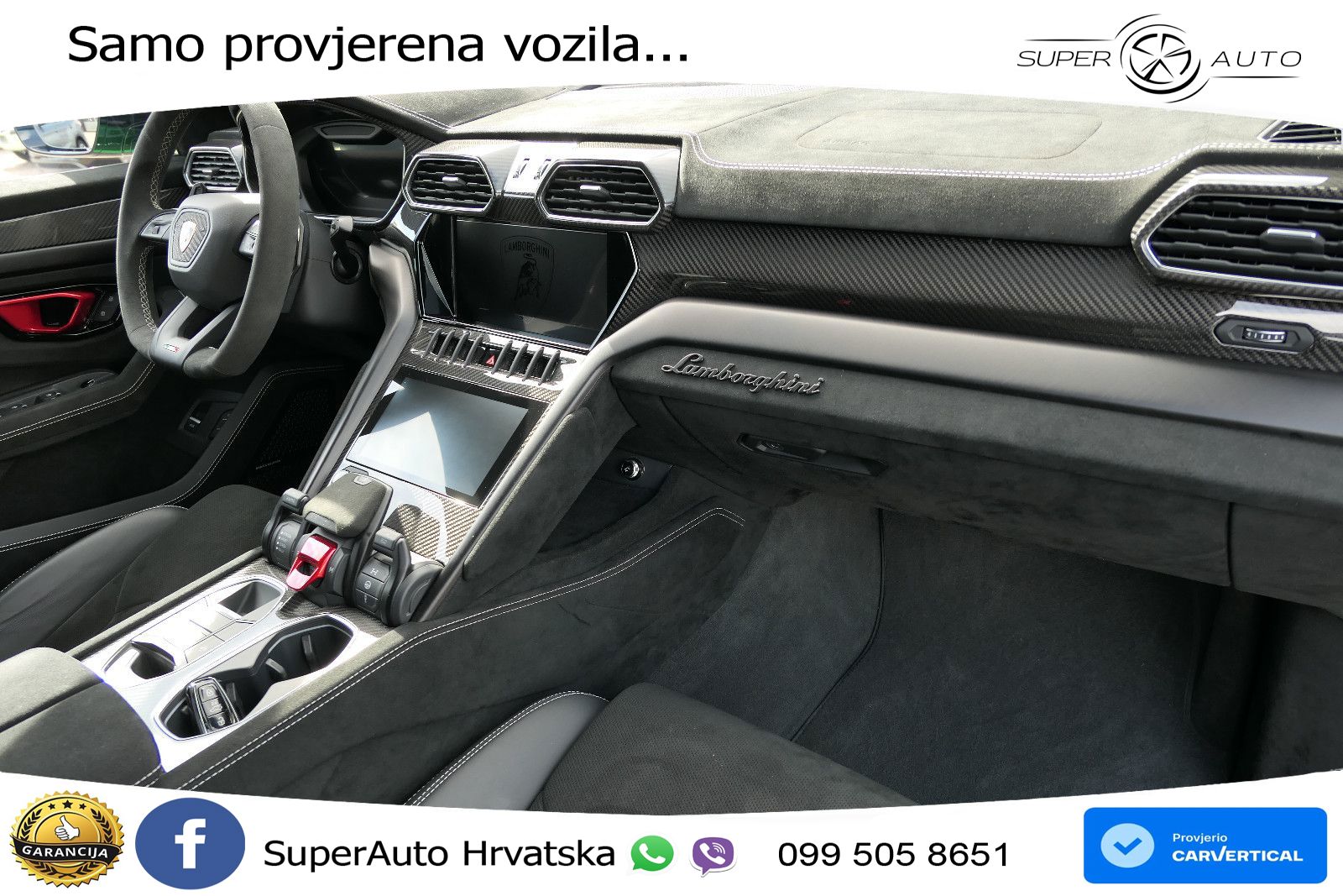Lamborghini Urus S 4.0 V8 (666 KS) 4WD Automatic ZRAČNI+ACC+4xGR SJED+360