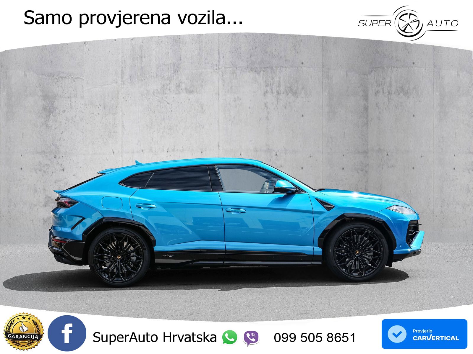 Lamborghini Urus SE 4.0 V8 (800 KS) 4WD Automatic LED+GR SJED+ACC